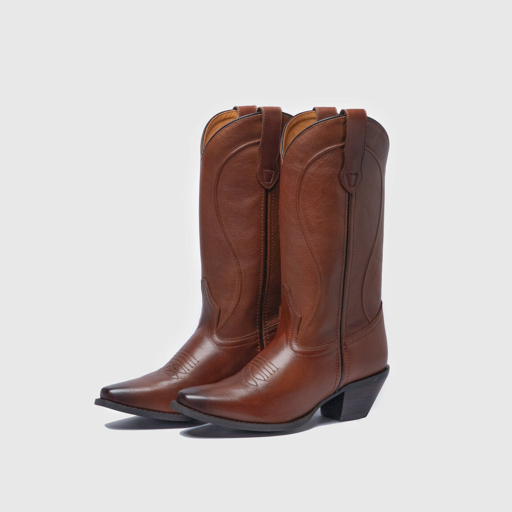 Classic Cowboy in Brown