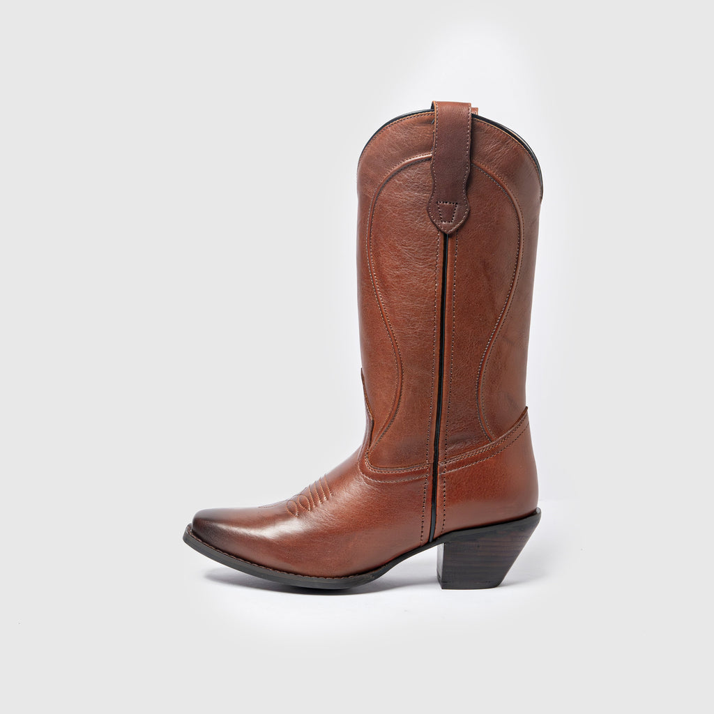 Classic Cowboy in Brown
