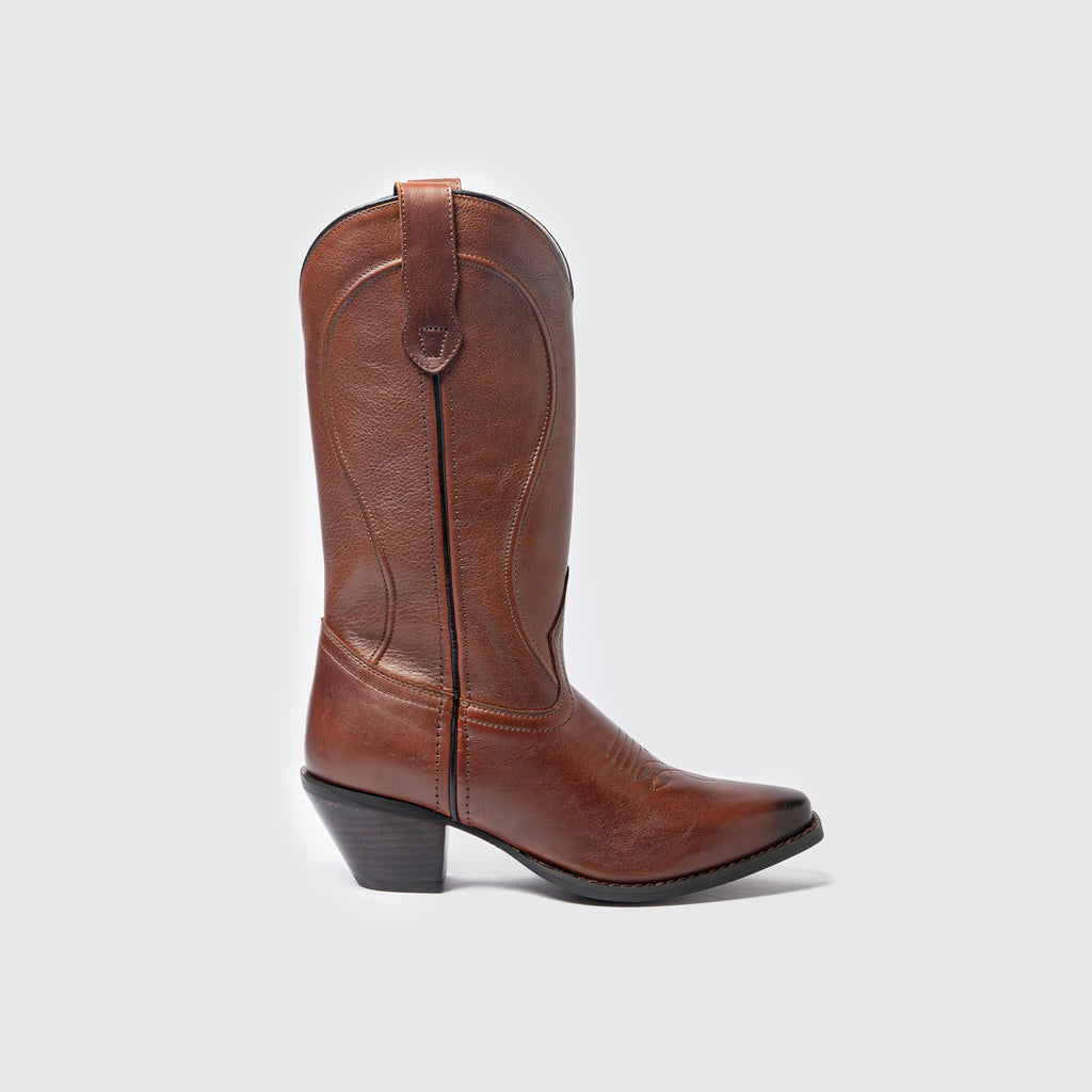 Classic Cowboy in Brown