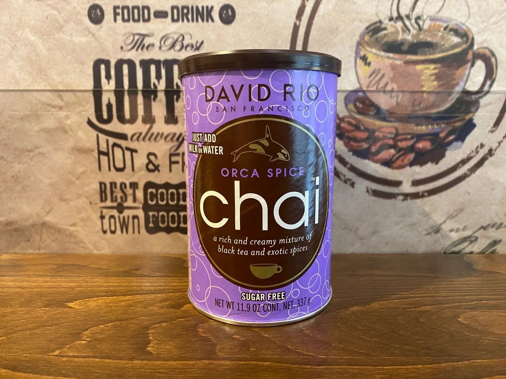 David Rio - Orca Spice Chai