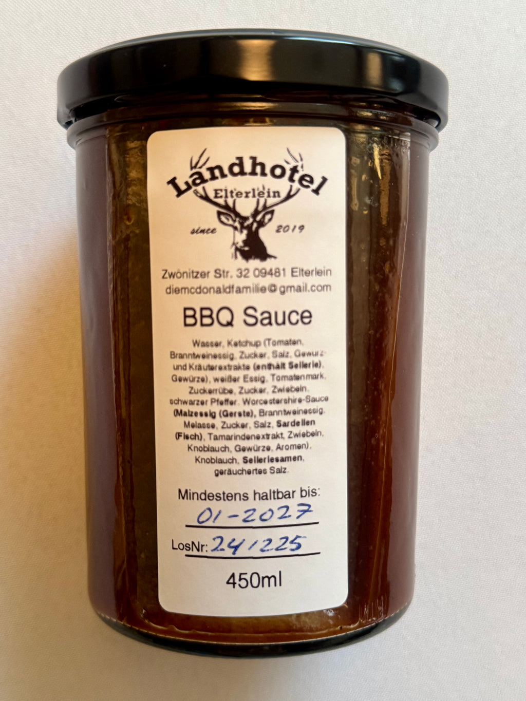 Chef McDonald's BBQ Sauce