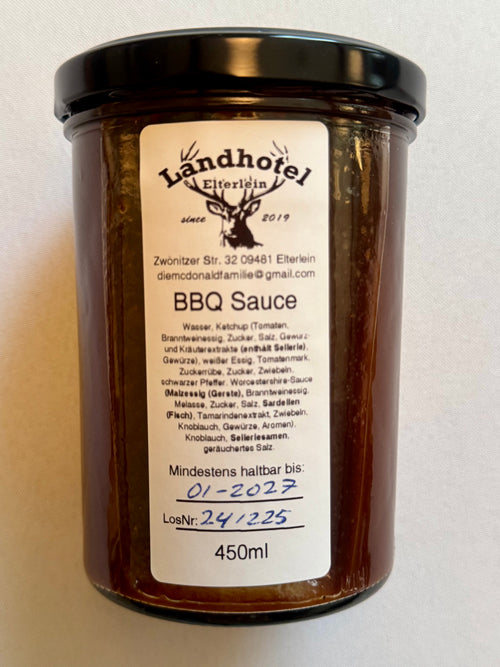 Chef McDonald's BBQ Sauce