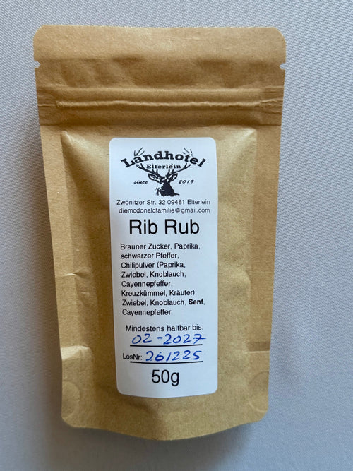 Chef Dale McDonald Rib Rub