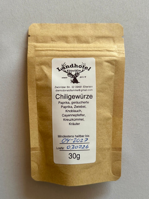 Chef Dale Mcdonald Chili Powder
