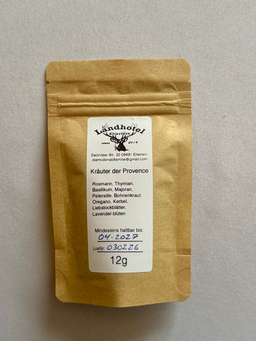 Chef Dale Mcdonald Herbs de Provance