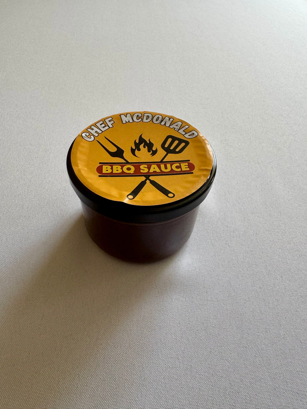 Chef McDonald's BBQ Sauce