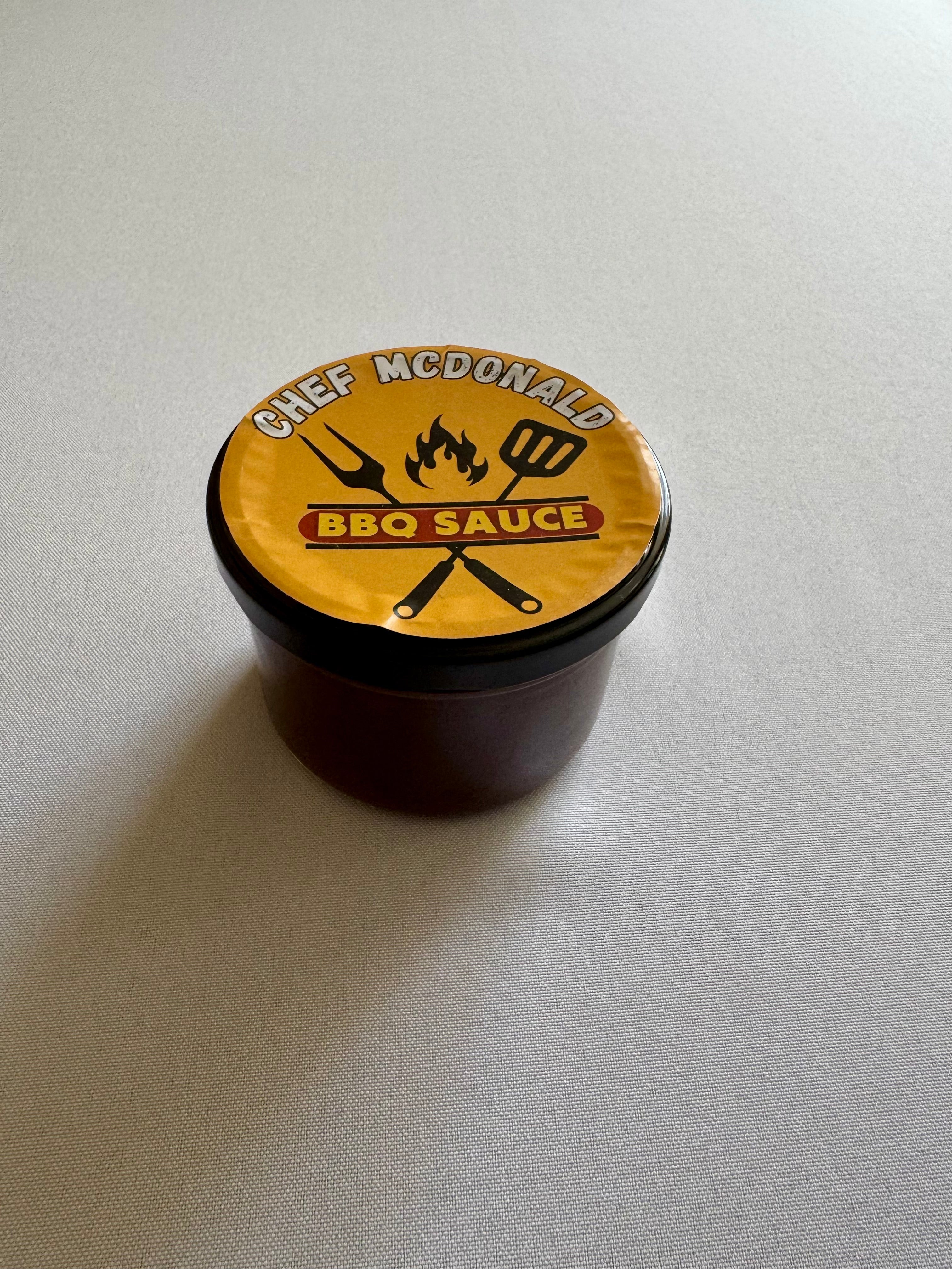 Chef McDonald's BBQ Sauce