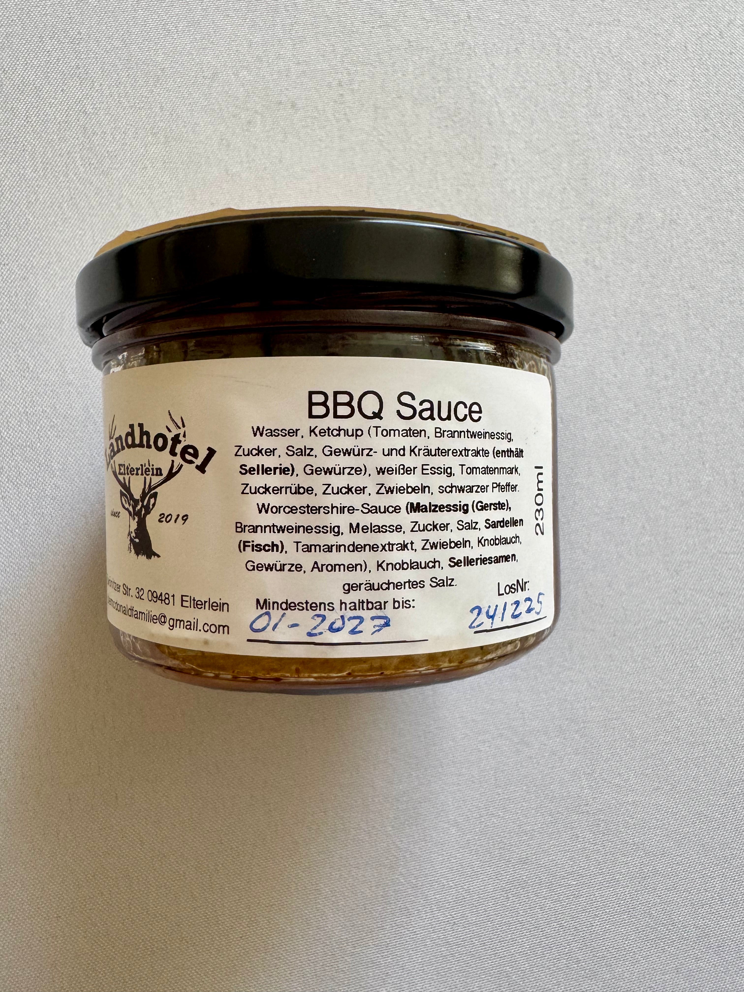 Chef McDonald's BBQ Sauce