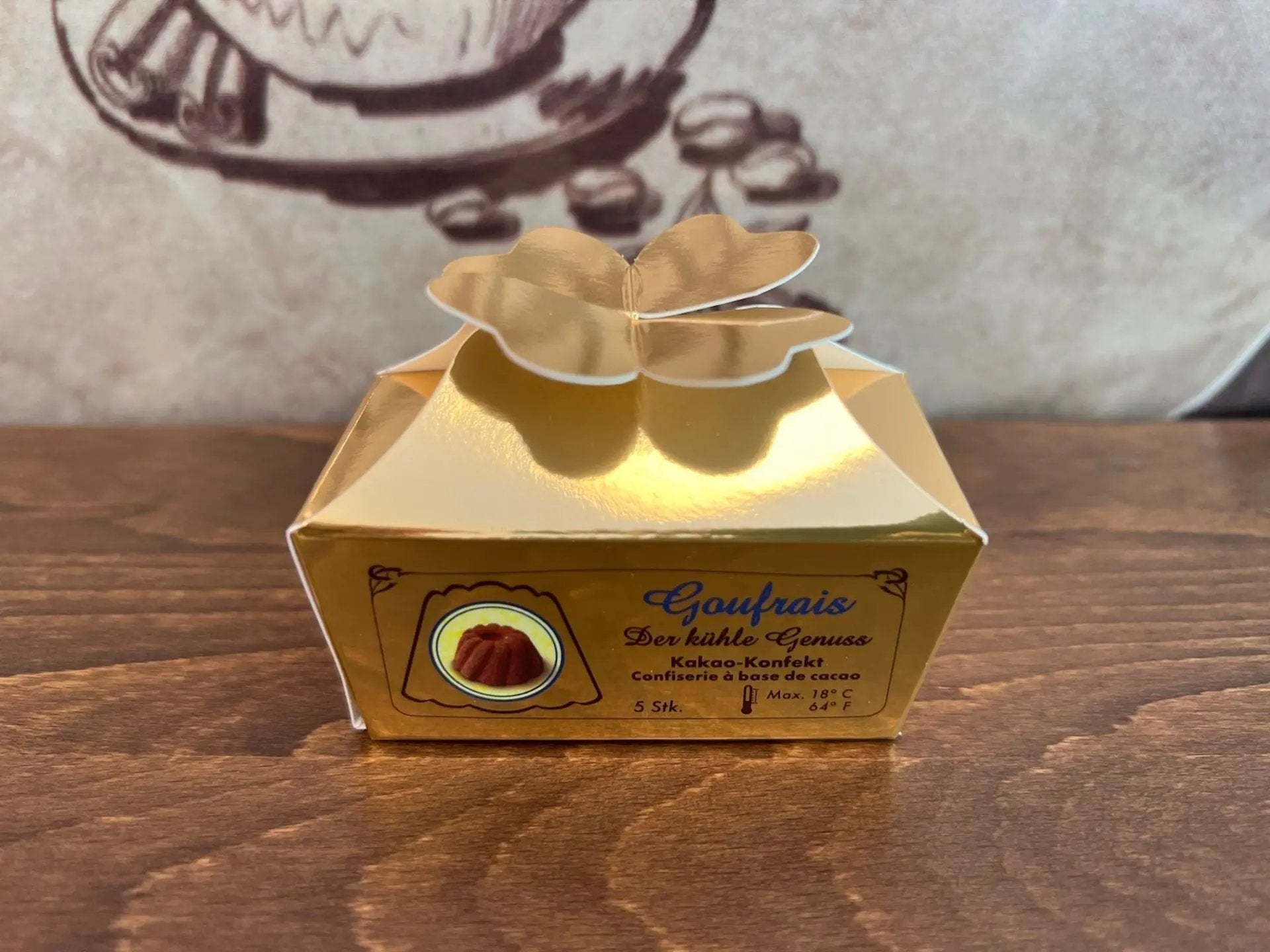 Goufrais Gugelhupf 5er