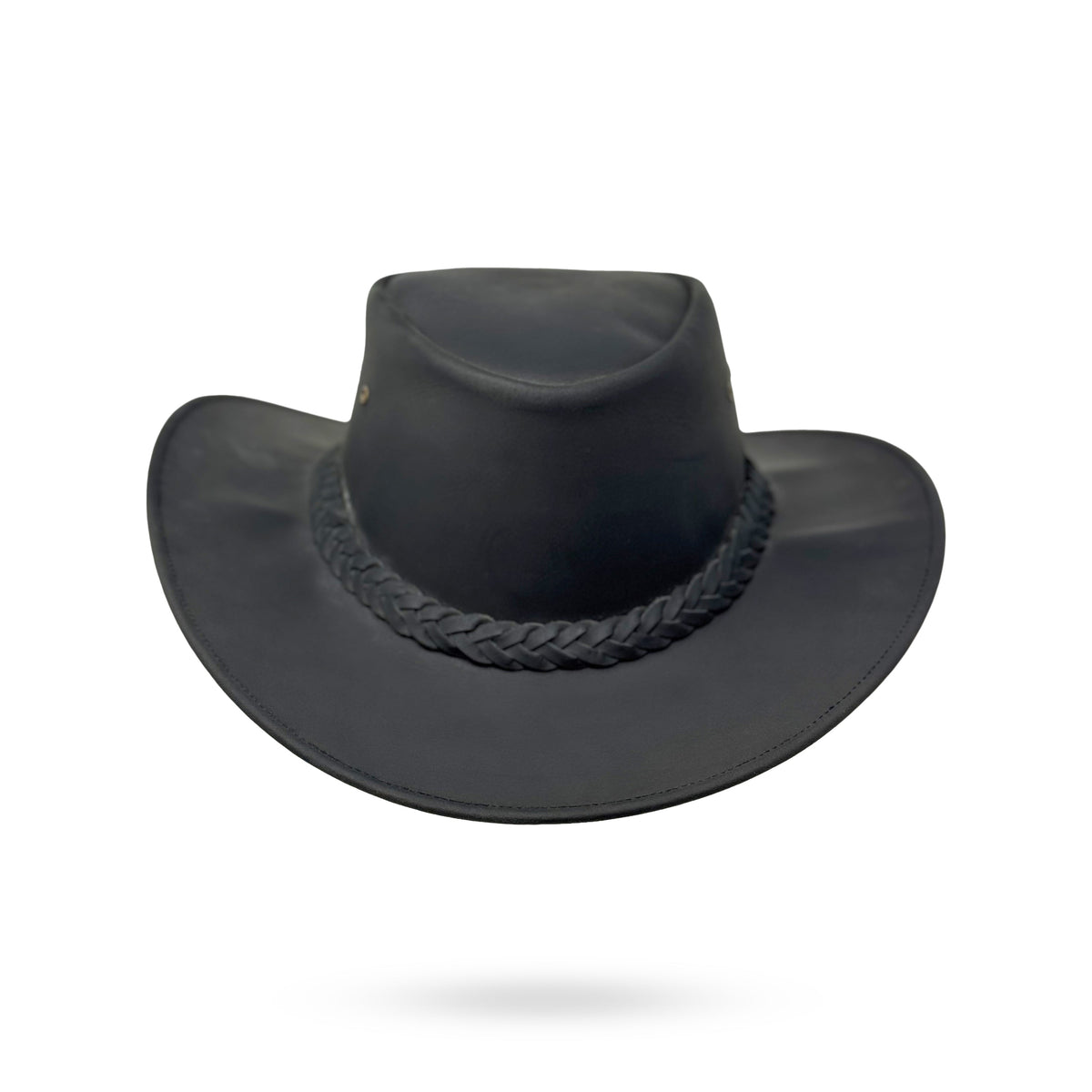 Lederhut Western Cowboy Unisex – Outdoor Hut für Reiten, Wandern & Abenteuer