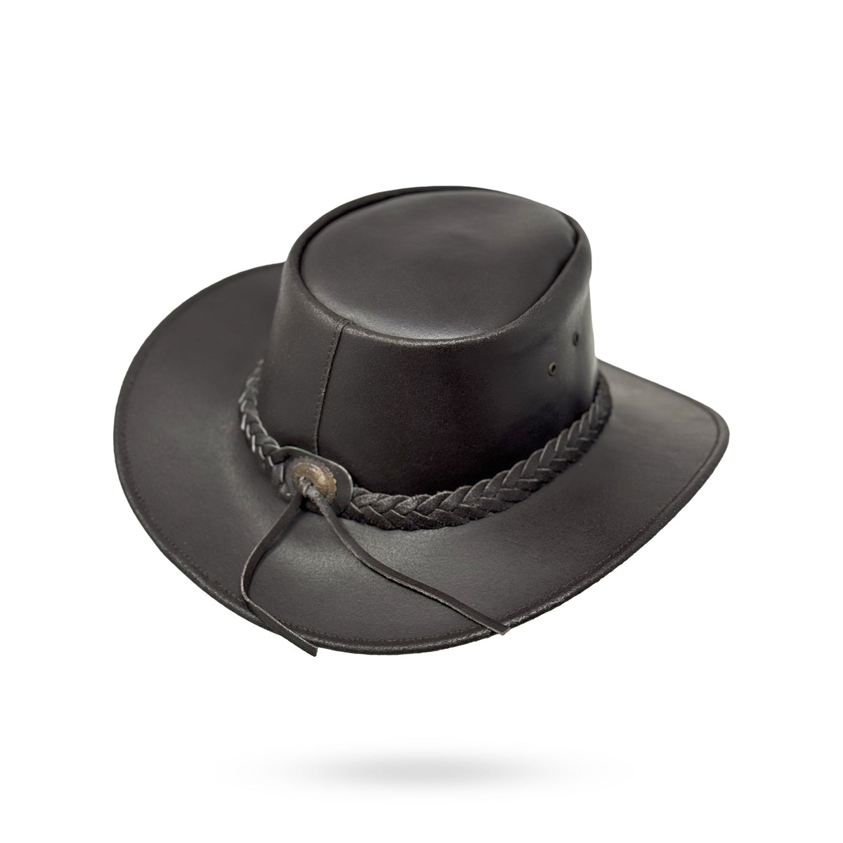 Lederhut Western Cowboy Unisex – Outdoor Hut für Reiten, Wandern & Abenteuer
