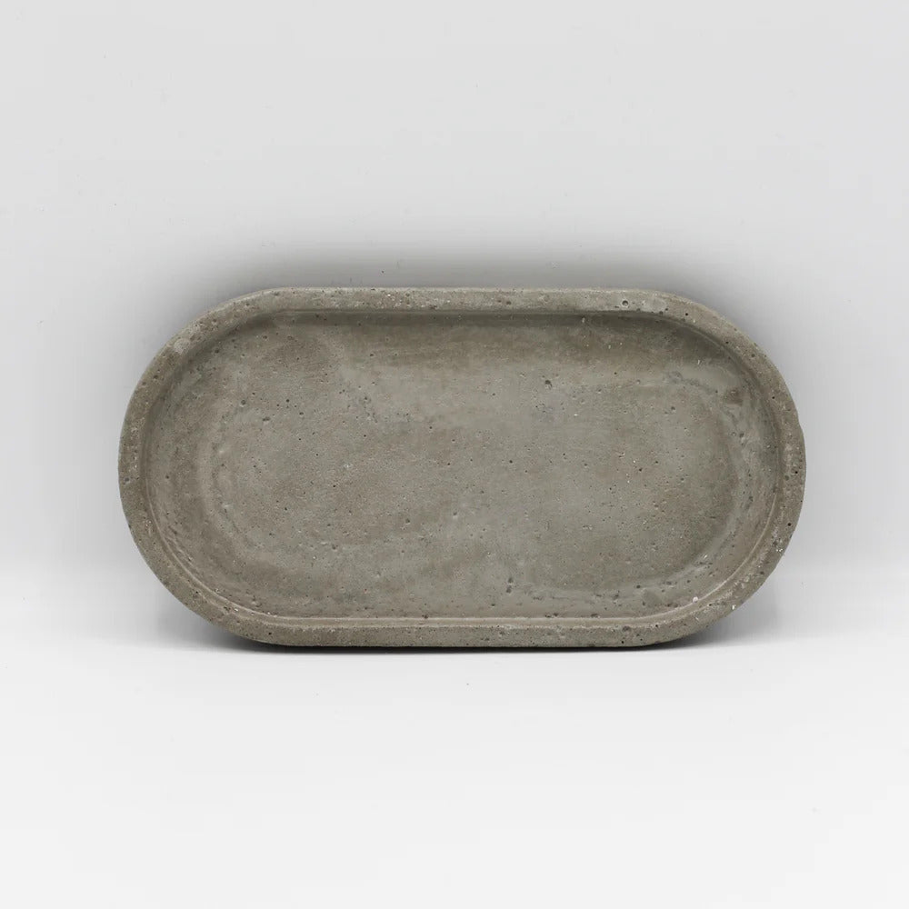 Maximalbeton - Untersetzer Oval