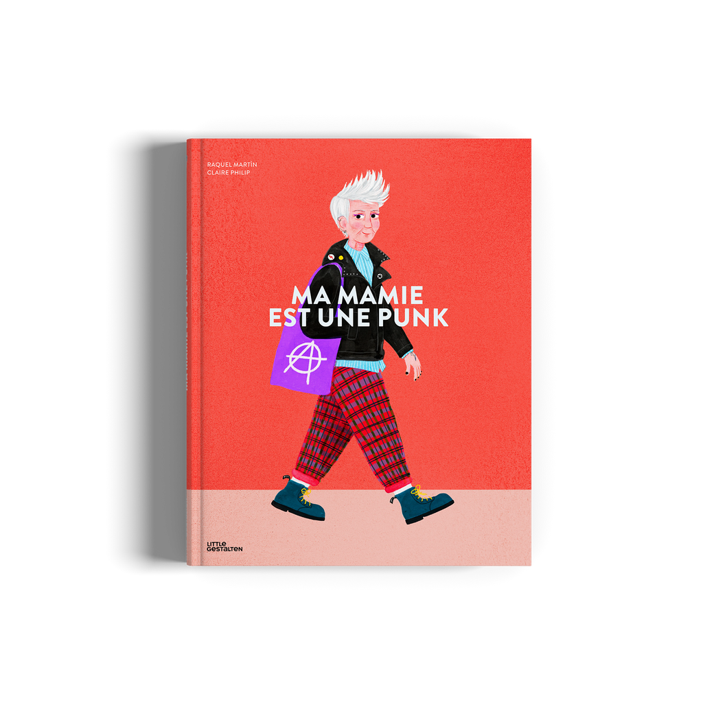 Ma mamie est une punk
