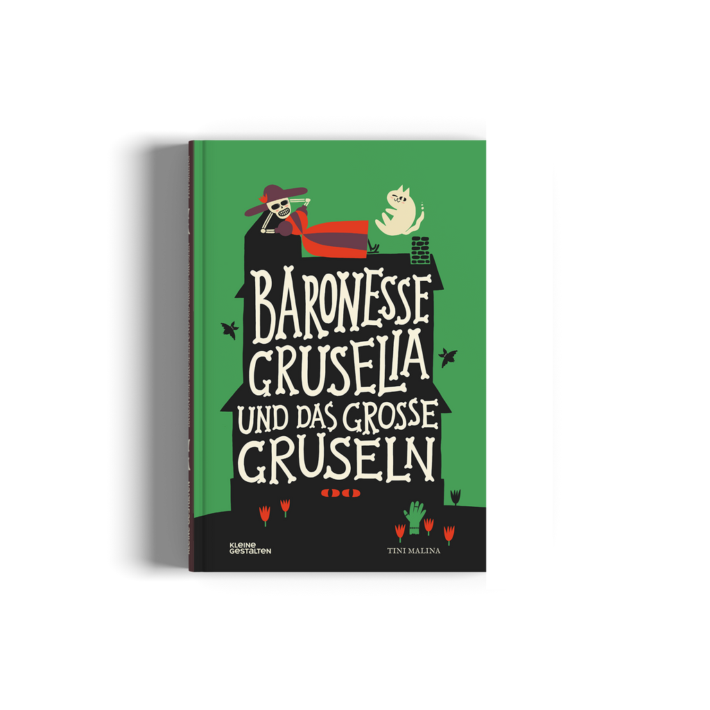 Baronesse Gruselia und das große Gruseln