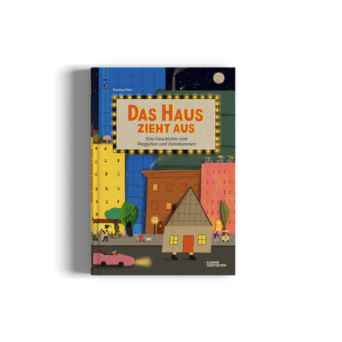 Das Haus zieht aus