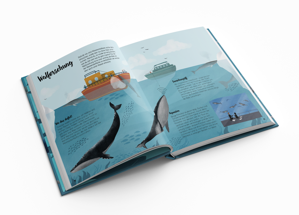 Die Welt der Wale
