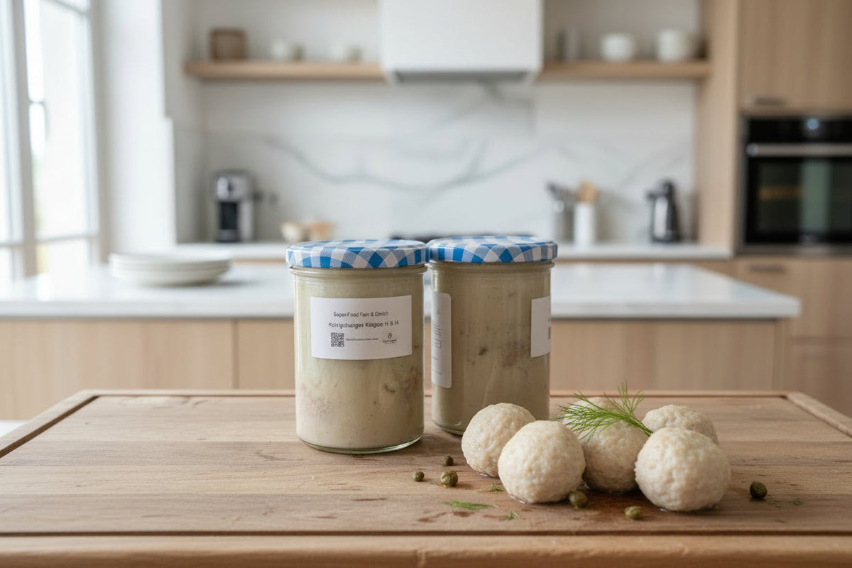 Königsberger Klopse halb und halb – traditioneller Genuss wie hausgemacht 400 g
