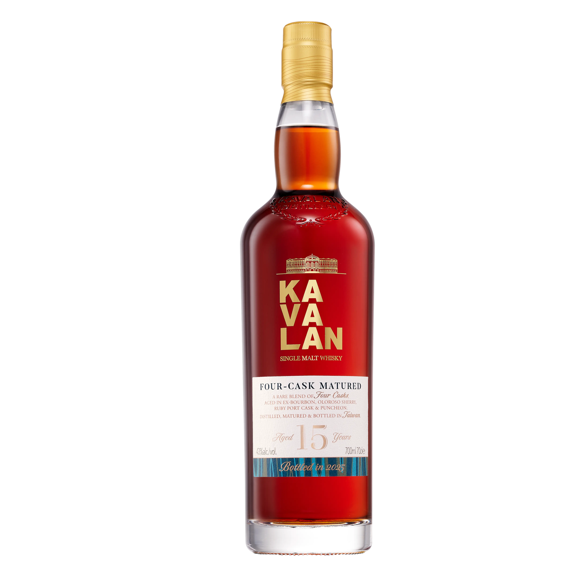 Kavalan 15 - Four Cask Matured - Edition 2025