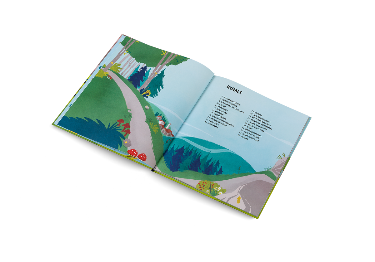Kleine Outdoor-Abenteuer