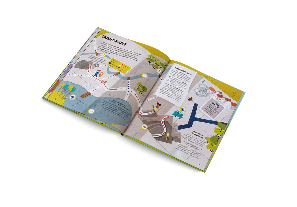 Kleine Outdoor-Abenteuer