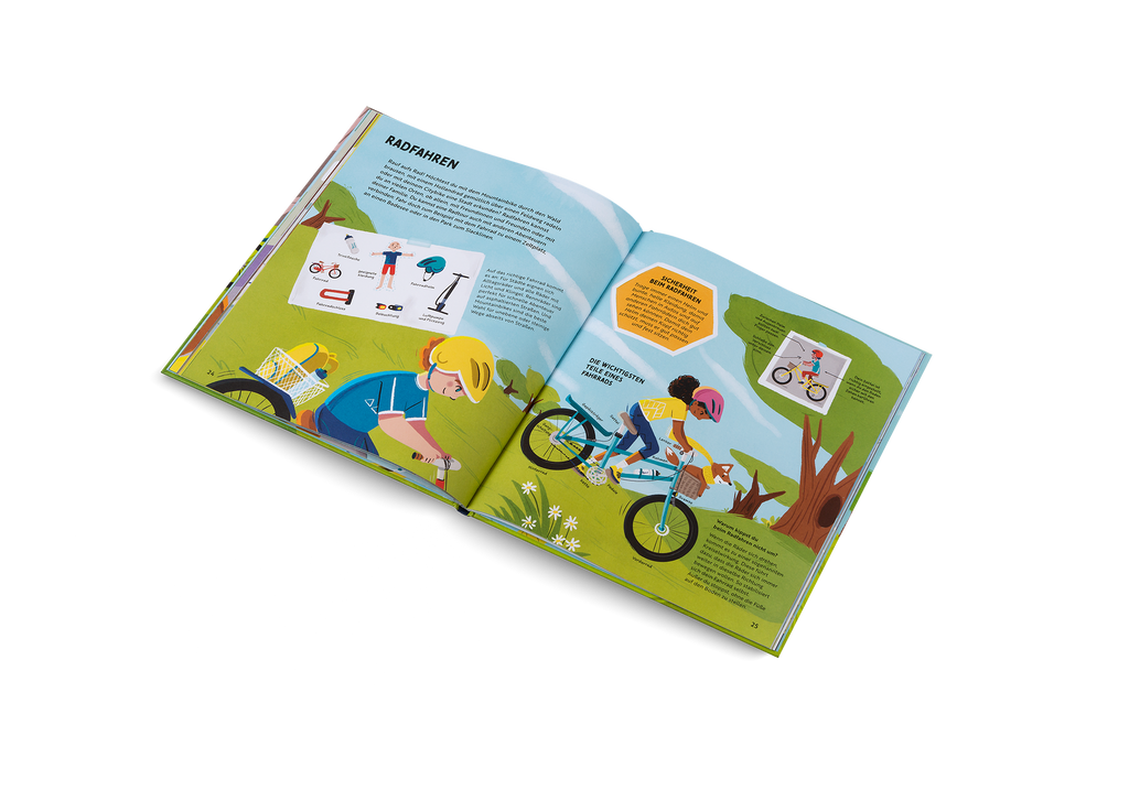 Kleine Outdoor-Abenteuer