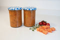 Lachsforellenfilets in Tomaten-Gemüse-Sugo mit Chili & Zitronenthymian 400 g