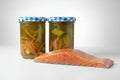 Lachsforellen-Bouillabaisse mit echtem Safran – Edle Fischsuppe im Glas 400 g