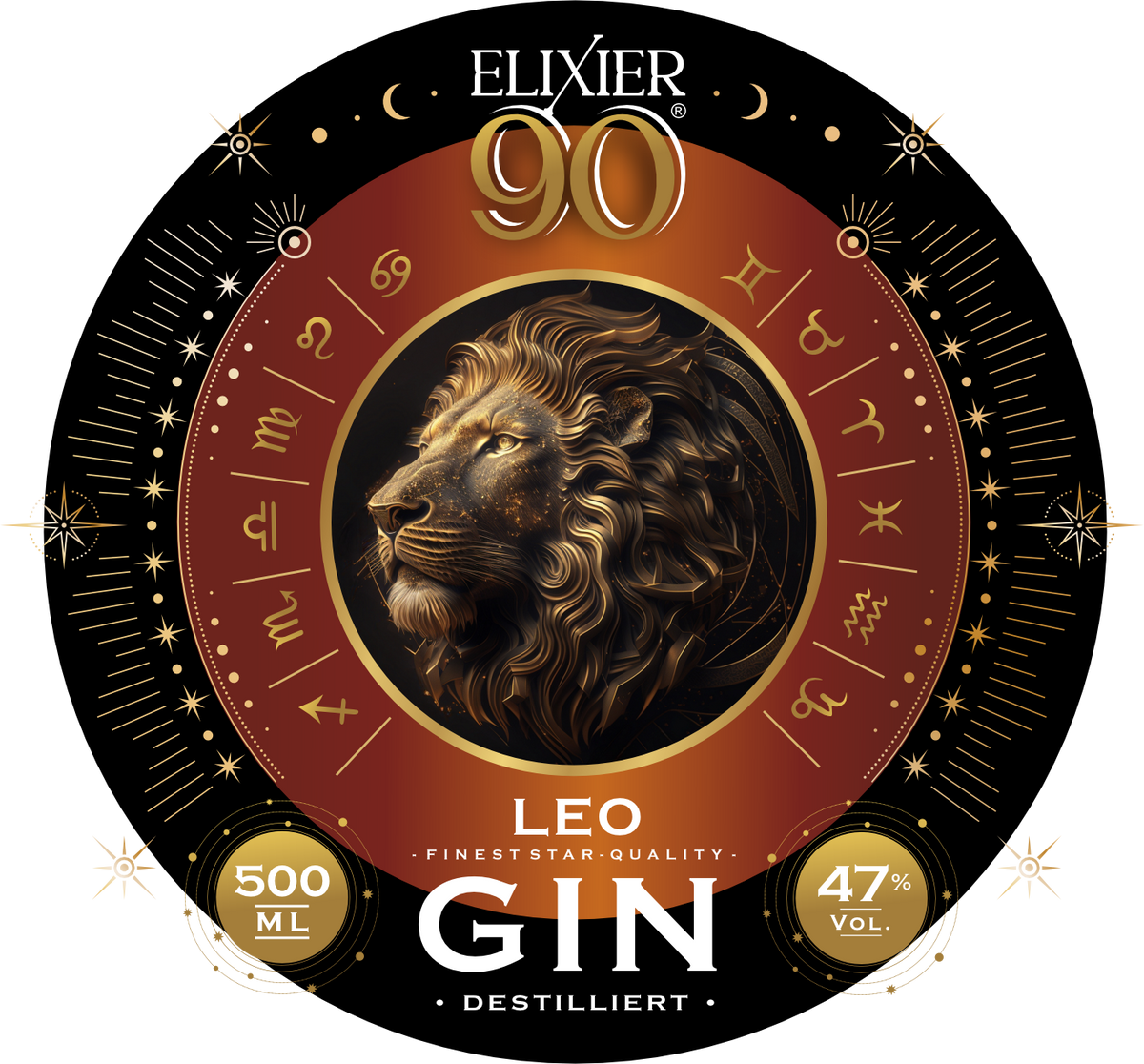Löwe  - Leo Edition (Gin) 47% Vol.
