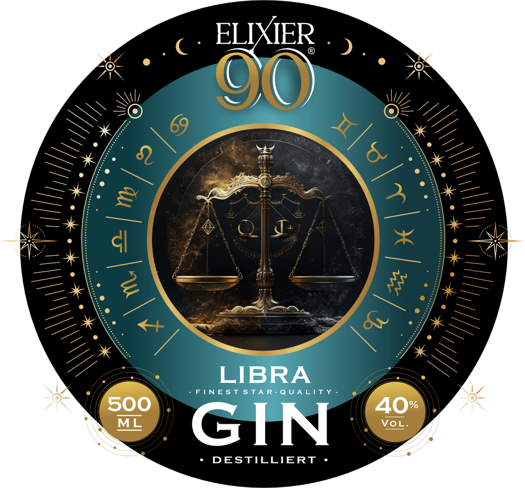 Waage - Libra Edition (Gin) 40% Vol.