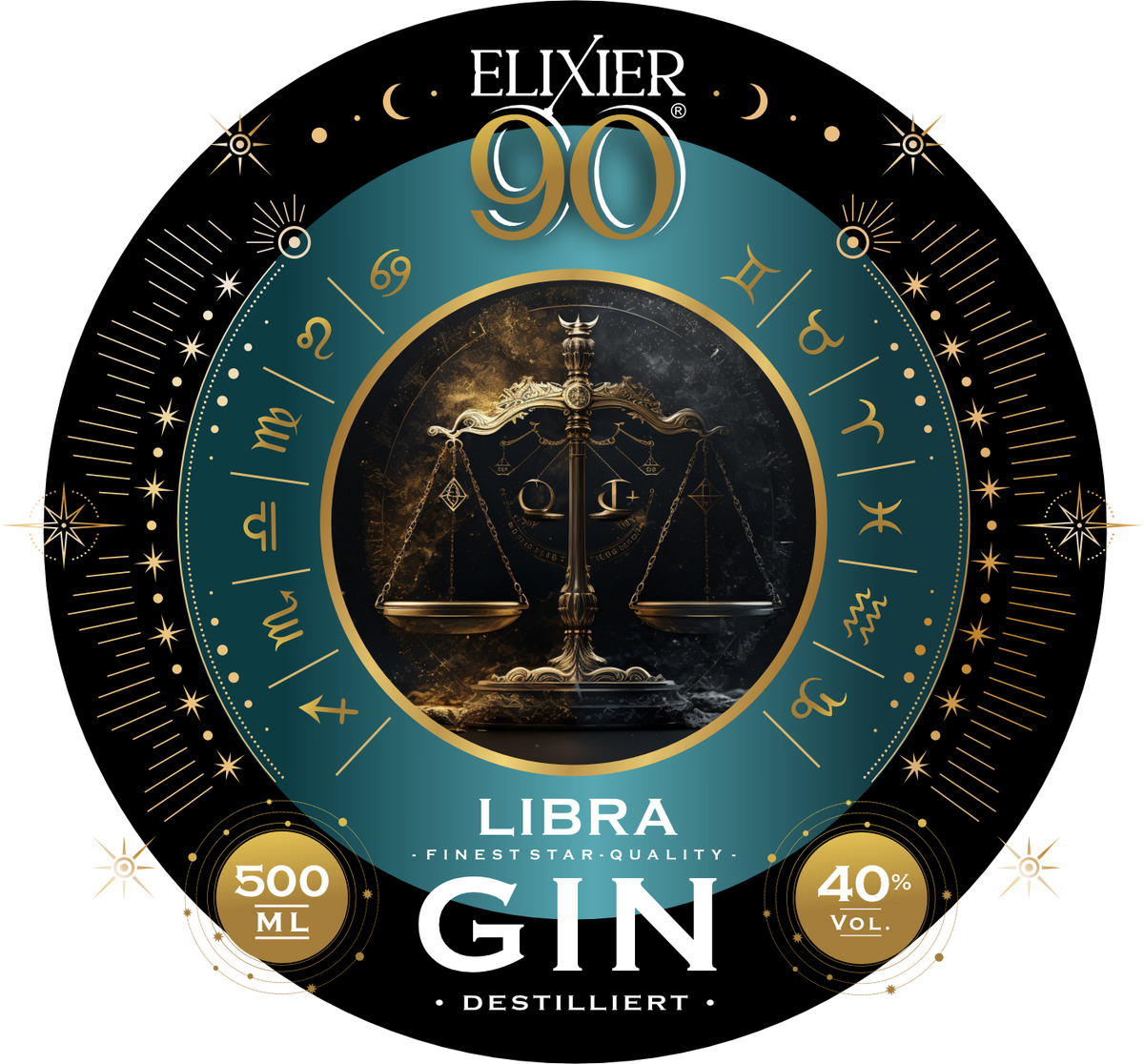Waage - Libra Edition (Gin) 40% Vol.