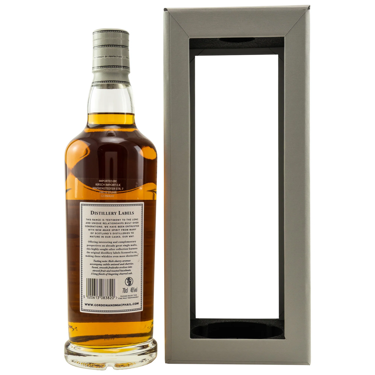 Linkwood 25 - Gordon & MacPhail - Distillery Labels