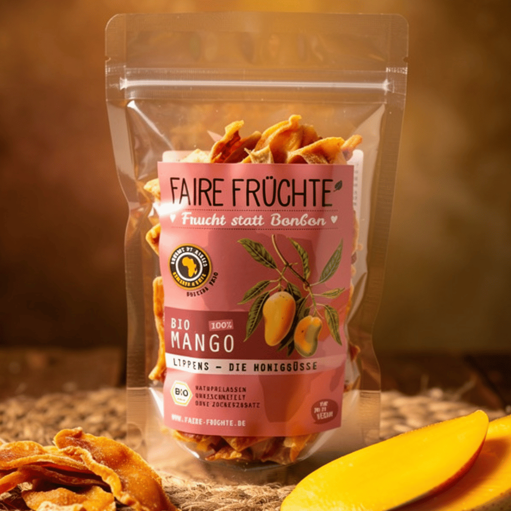 500g Bio Mangostreifen Lippens 'die Süße'