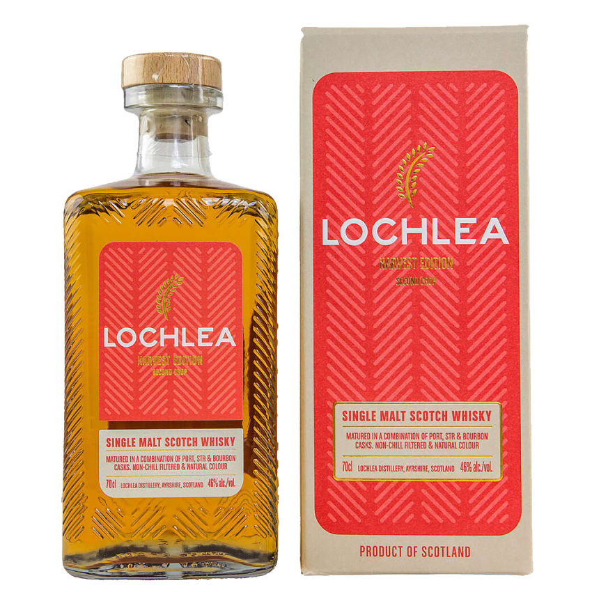 Lochlea - Harvest 2rd Crop