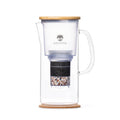 Lotus Vita - Glas-Filterkanne - ENYA - 1,4L