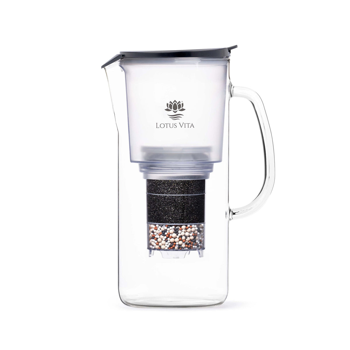 Lotus Vita - Glasfilterkanne - TOYA - 1,4L