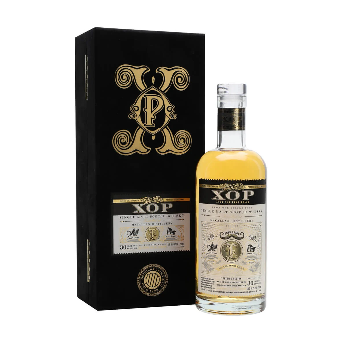 Macallan 30 1993/2024 - Old Particular XOP - The Chairman's Choice
