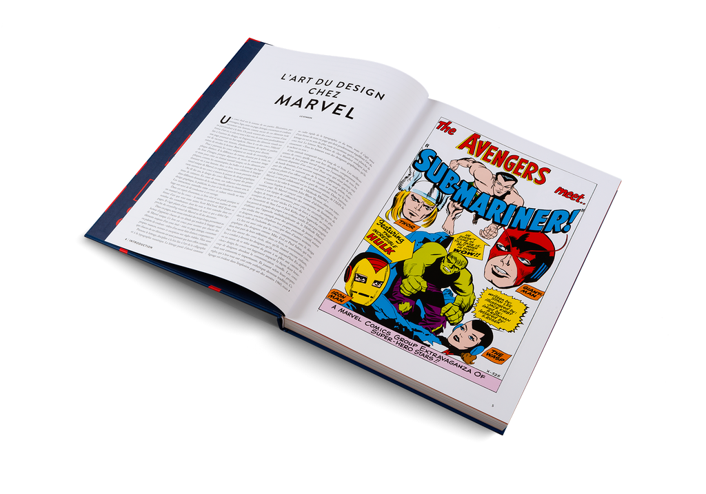 Marvel Une histoire de design