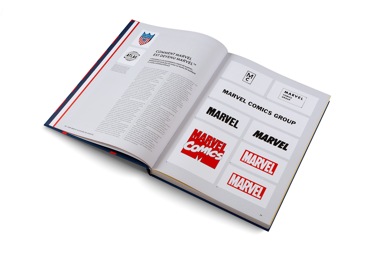 Marvel Une histoire de design