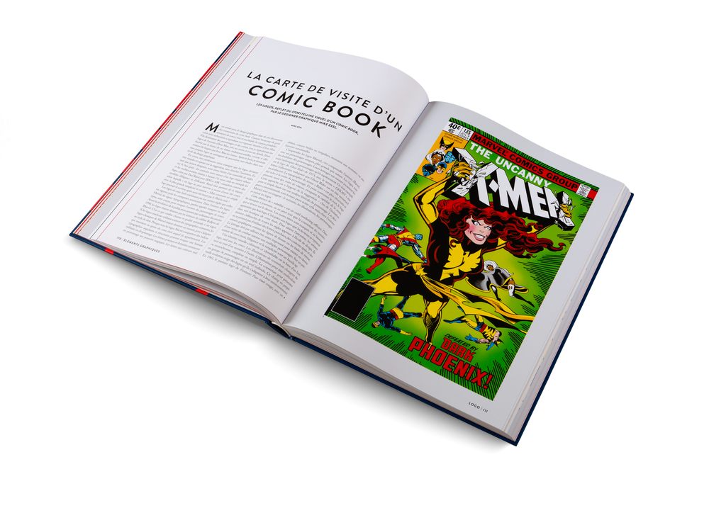 Marvel Une histoire de design