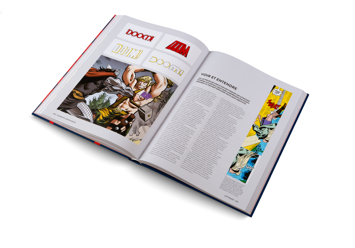 Marvel Une histoire de design
