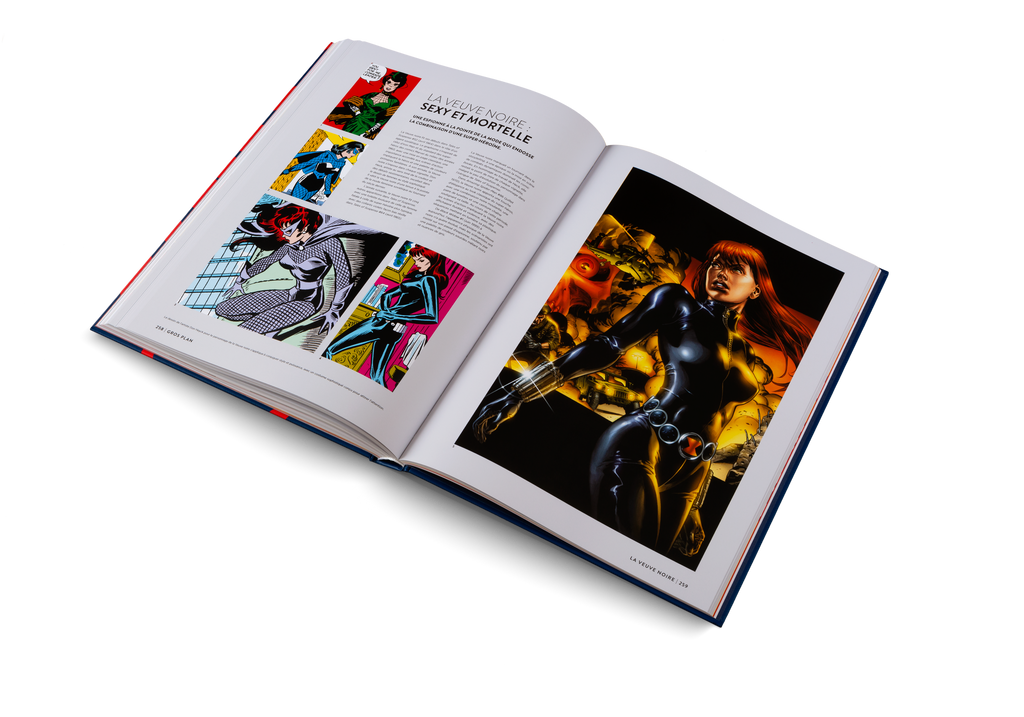 Marvel Une histoire de design