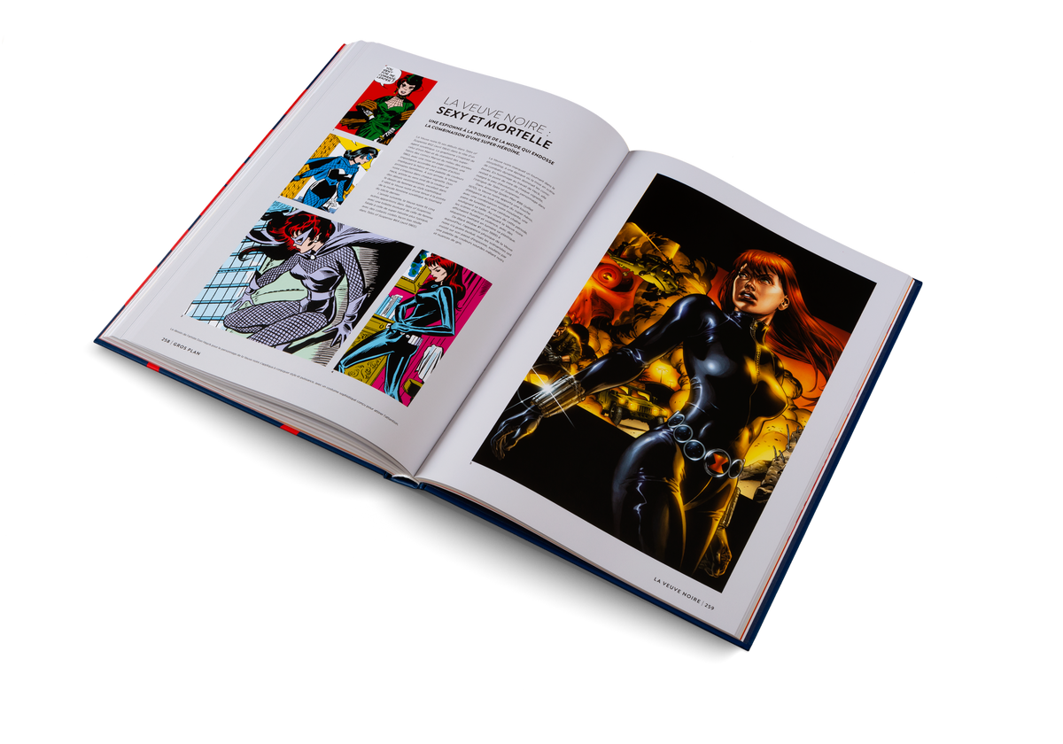 Marvel Une histoire de design