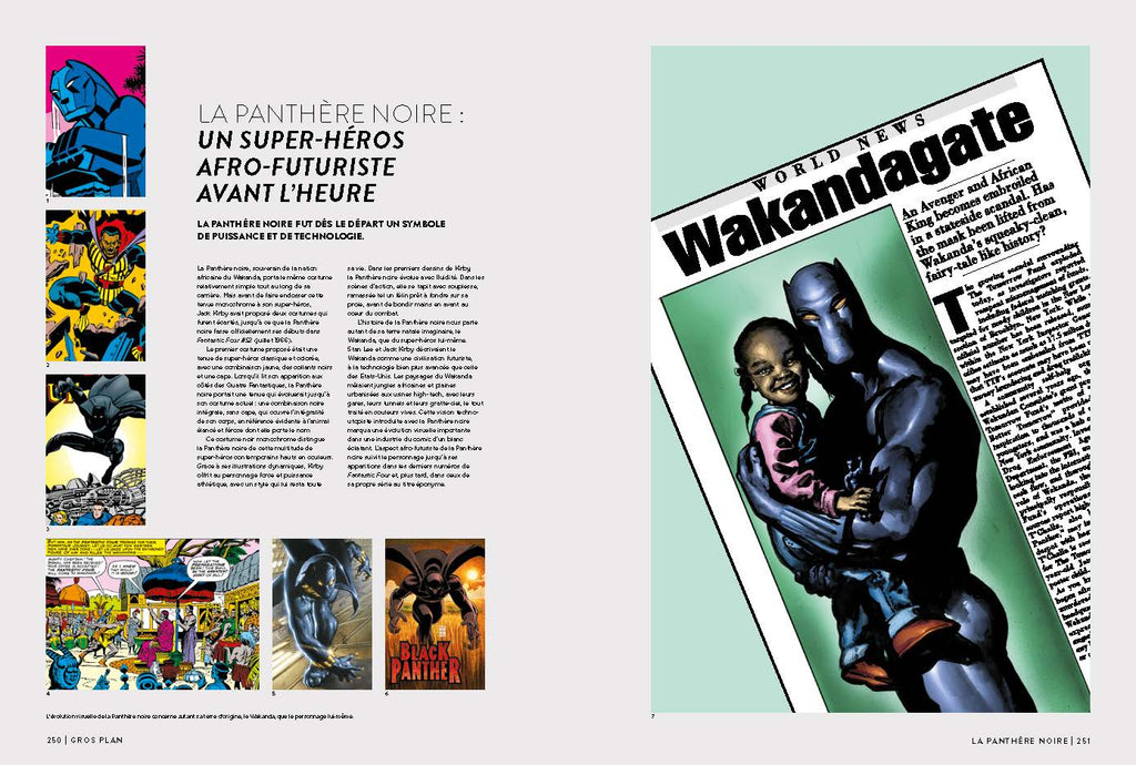 Marvel Une histoire de design
