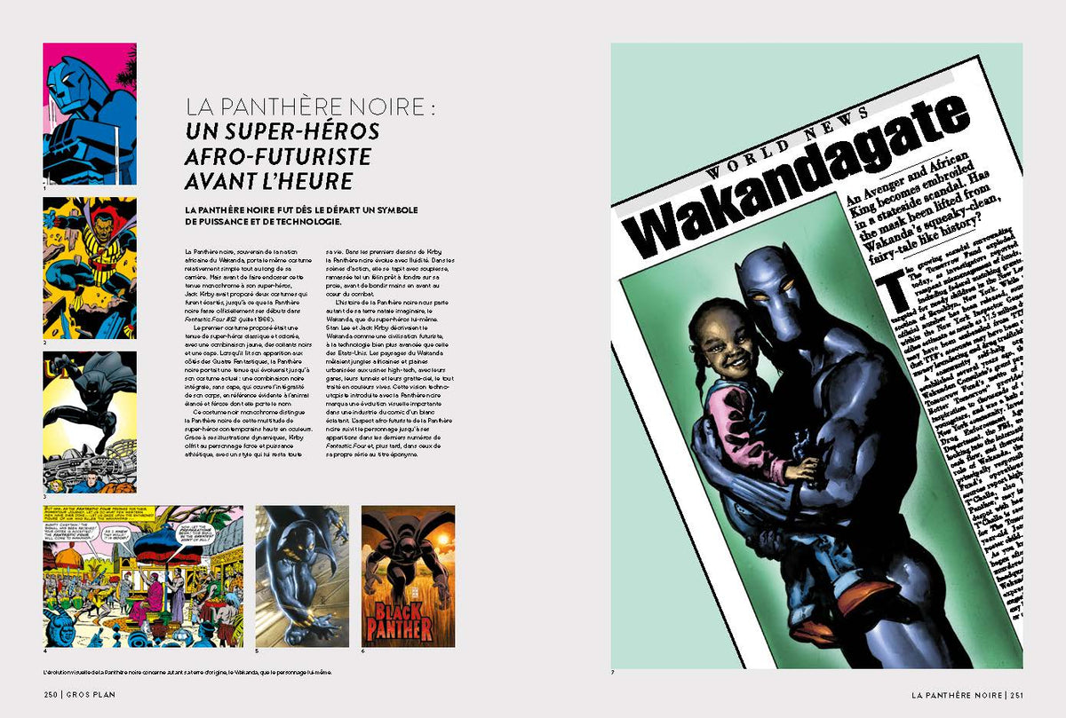 Marvel Une histoire de design