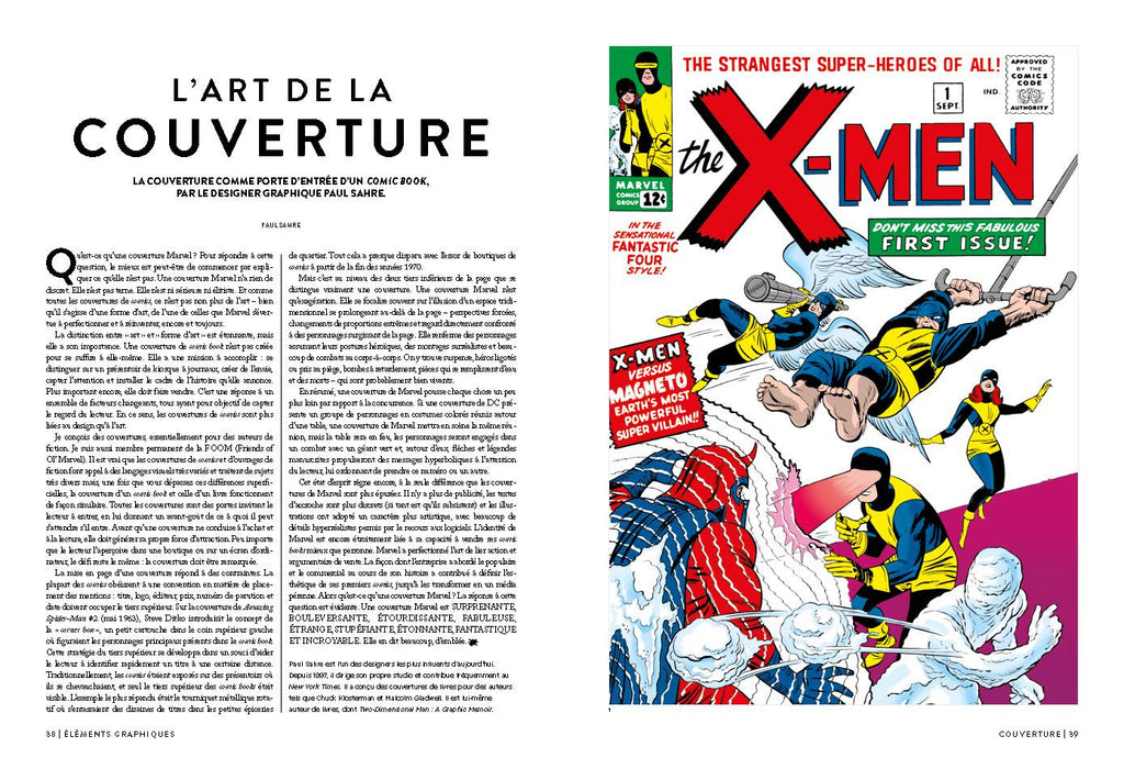 Marvel Une histoire de design
