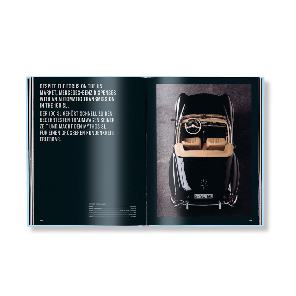 Meilensteine von Mercedes-Benz
