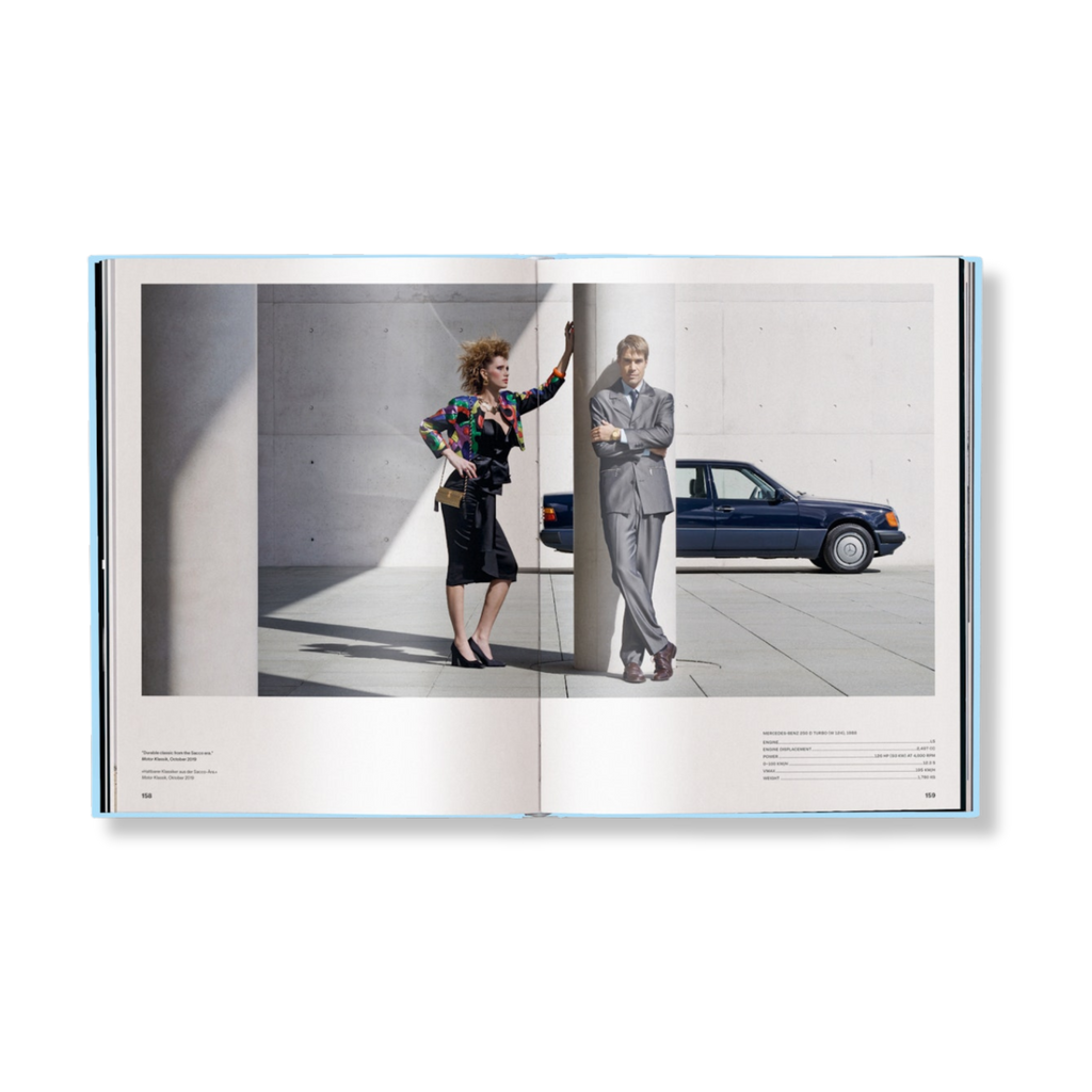 Meilensteine von Mercedes-Benz