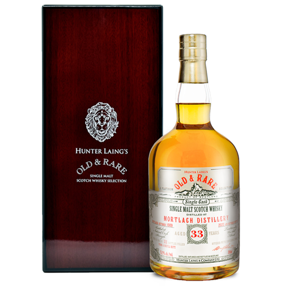 Mortlach 33 1989/2022 - Old & Rare A Platinum Selection