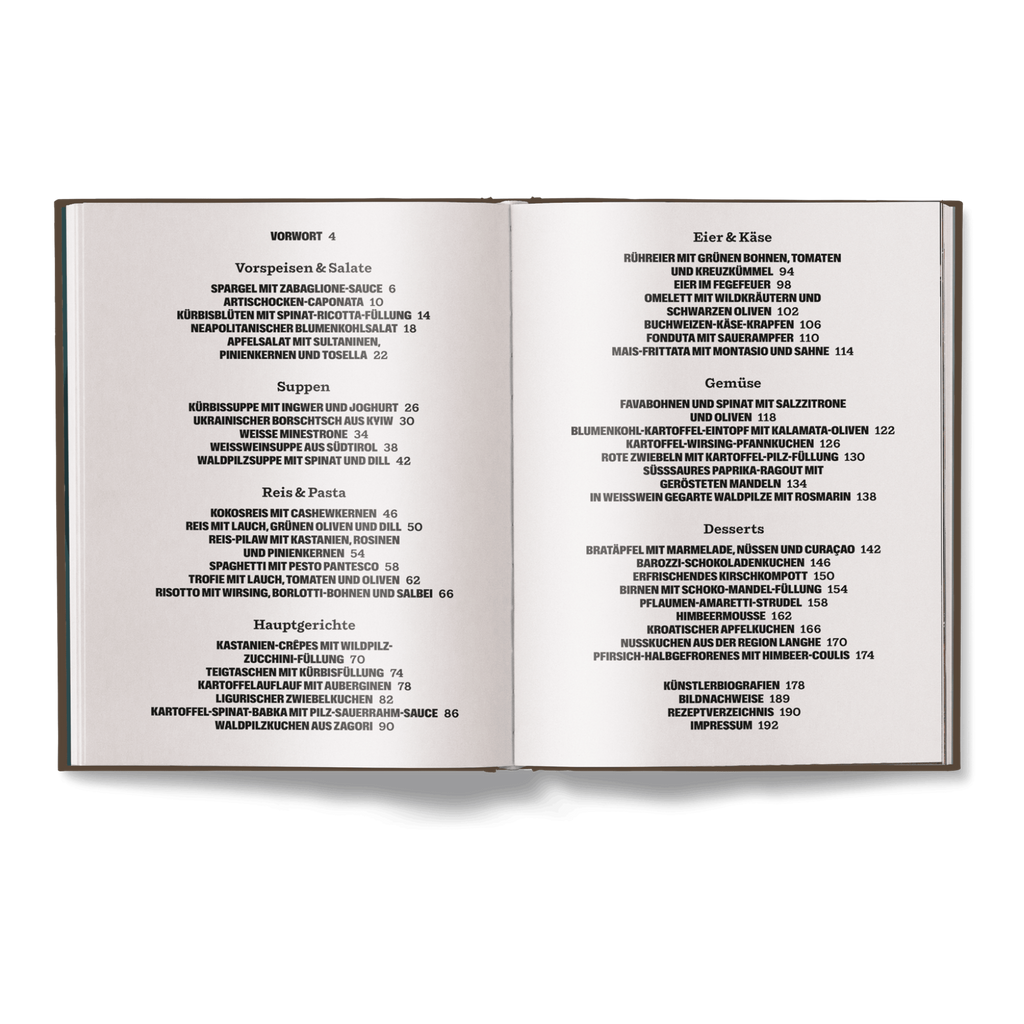 The Still Life Cookbook (Deutsche Ausgabe)