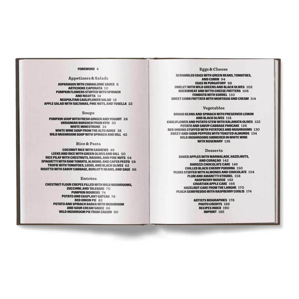 The Still Life Cookbook